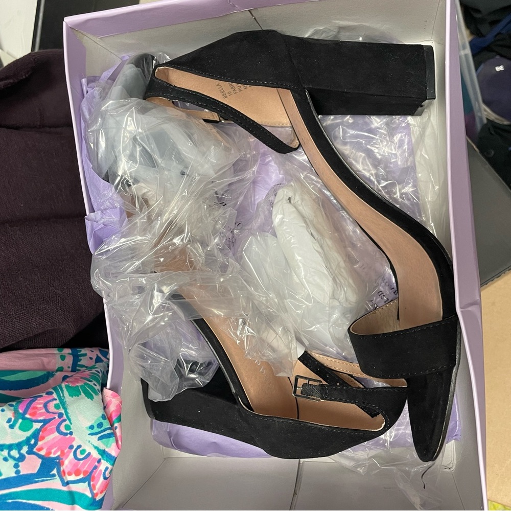 Madden Girl Size 10 black shoes